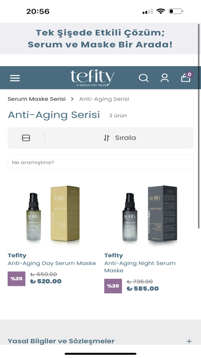 Tefity Screenshot
