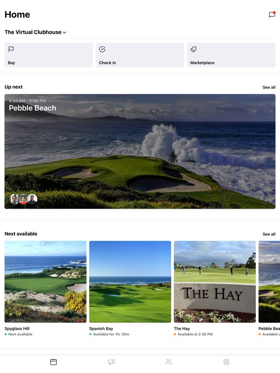 The Virtual Clubhouse