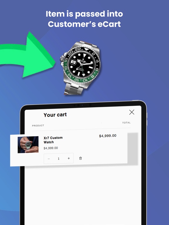 Expert Minute iPad screenshot 2 - Shopping app