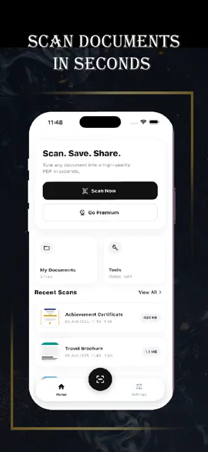 PDF Scanner For Me screenshot 1