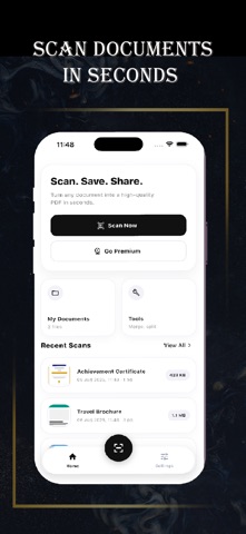 PDF Scanner For Me app screenshot