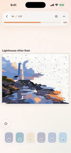 hue. Paint by Number screenshot 3
