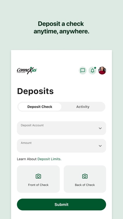 Connexus CU Mobile App screenshot-4