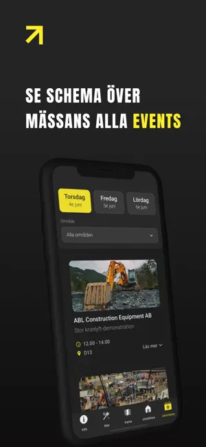 Svenska Maskinmässan screenshot 3