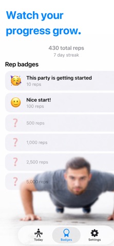 HundredFitness screenshot