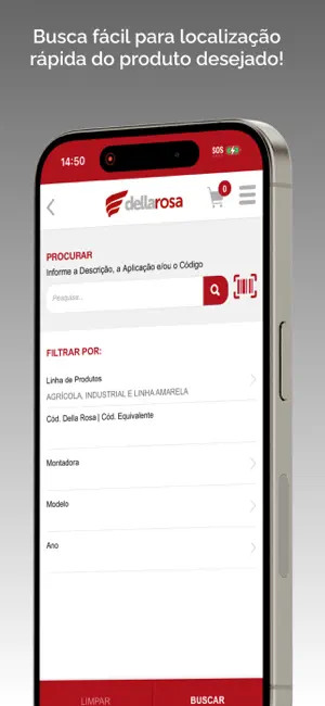 Della Rosa - Catálogo screenshot 2