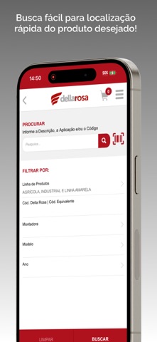 Della Rosa - Catálogo app screenshot 2