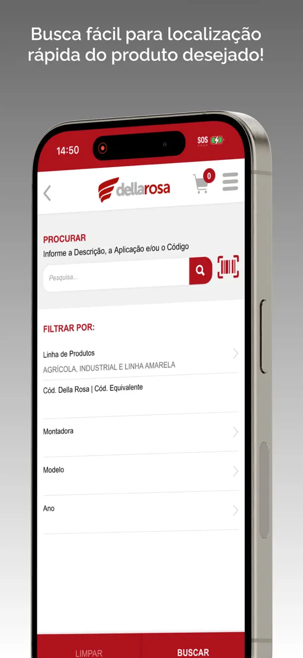 Screenshot #2 pour Della Rosa - Catálogo