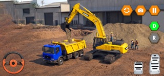 Road Construction JCB Game screenshot