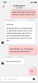 Min Doktor – Vård & vaccin screenshot