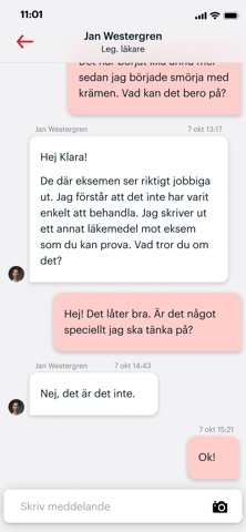 Min Doktor – Vård & vaccin iPhone screenshot 5