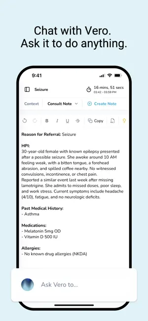 Vero Scribe screenshot 3