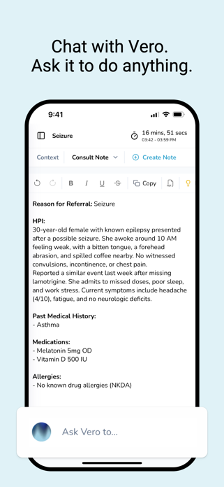 Vero Scribe Screenshot 3 of 8
