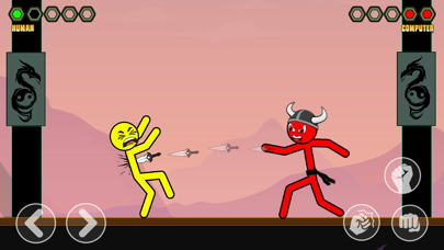 Slap Stick Fight: Stickman War Screenshot