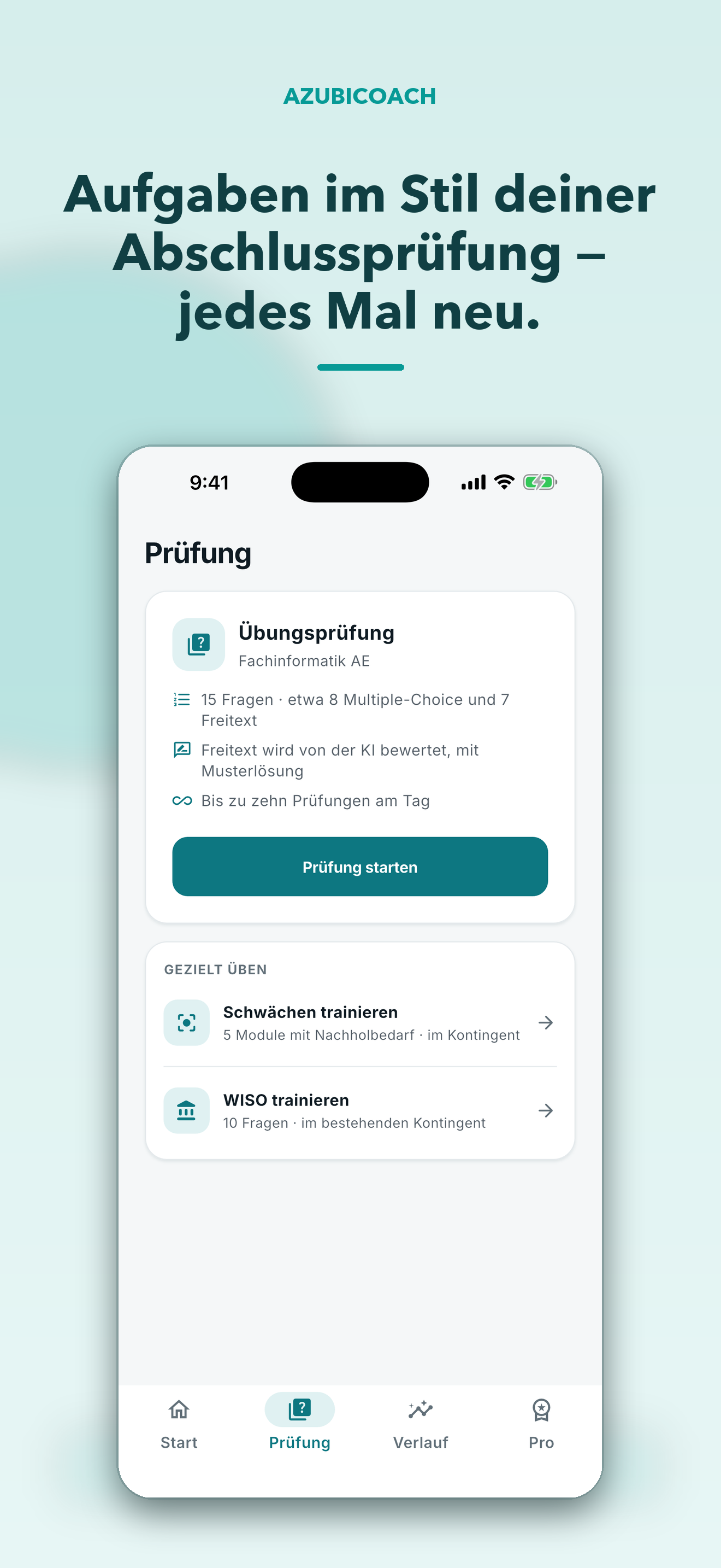 Azubi Prüfungscoach: IHK screenshot 2