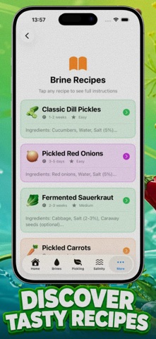 Brine Basics screenshot