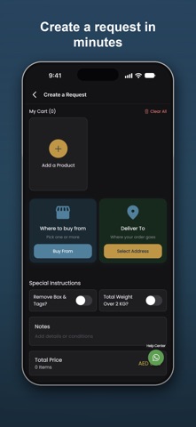Shpper iPhone screenshot 8