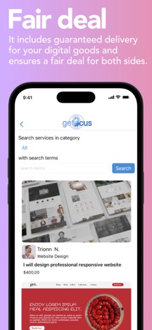g2C Marketplace Screenshot 6 of 7