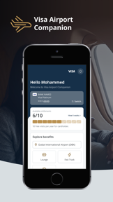 Visa Airport Companion screenshot