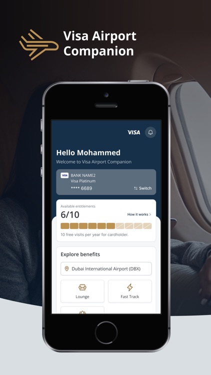 Visa Airport Companion