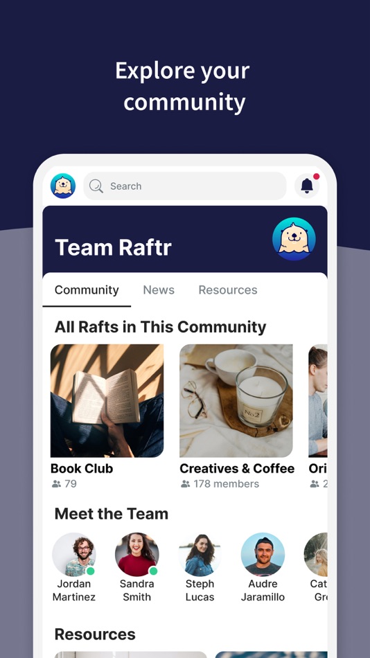 #1. Otter Team (iOS) 由: Raftr, Inc