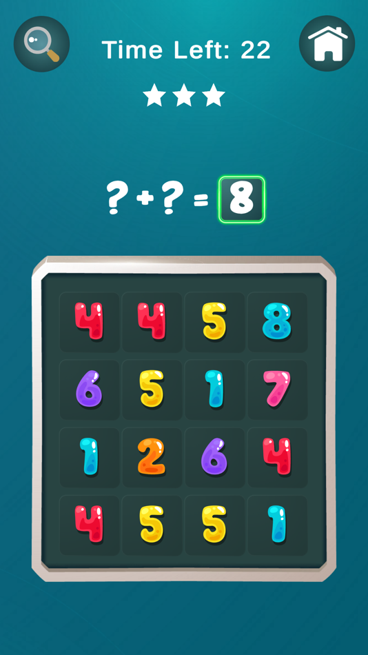 #4. Make It Number (iOS) 由: BUCKED GAMES DIJITAL OYUN TEKNOLOJILERI ANONIM SIRKETI