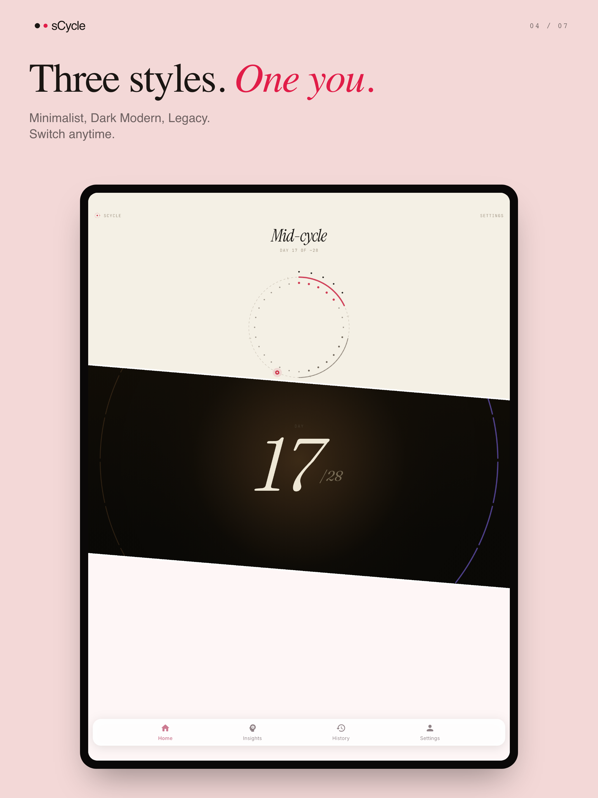 sCycle - Period Tracker