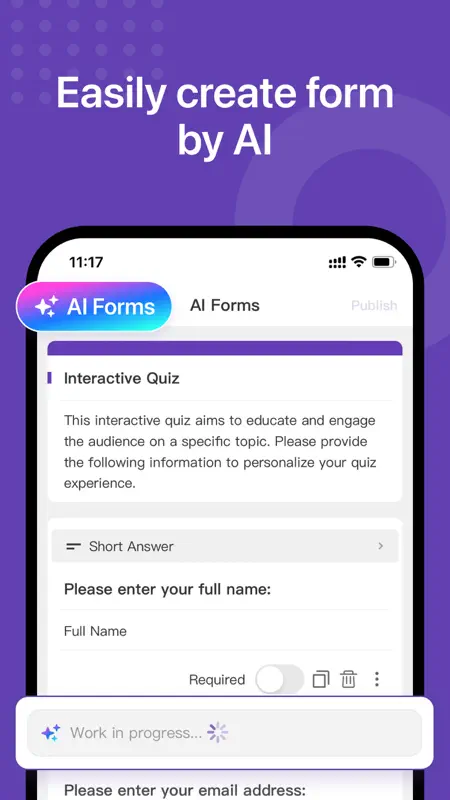 Forms for Google Docs screenshot 8 of 8