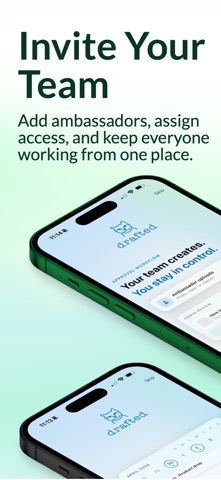Drafted App screenshot