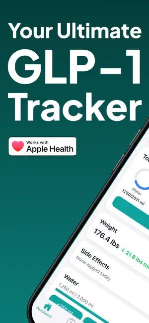 GLP-1 Tracker - Peptio screenshot 1