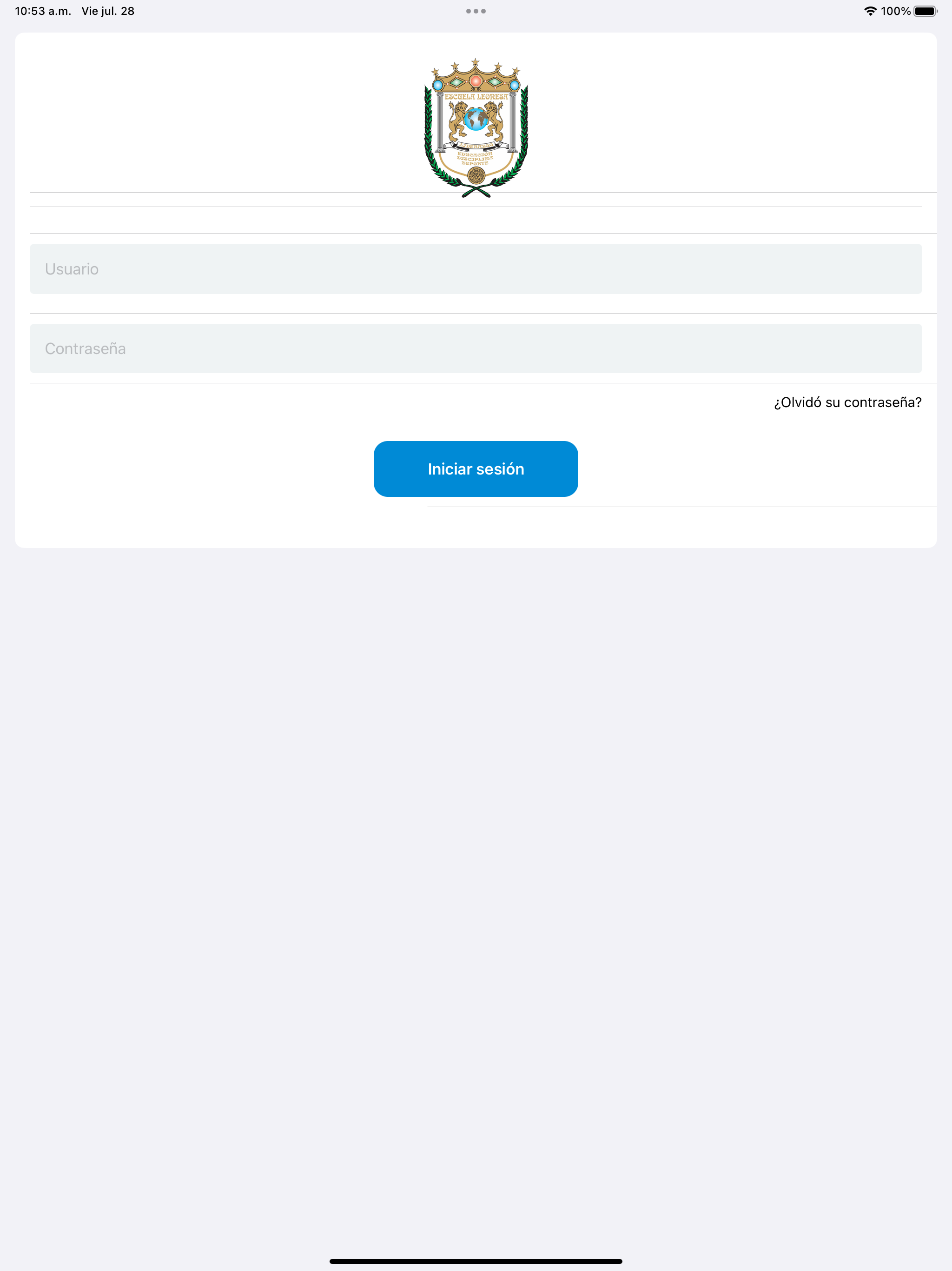 Escuela Leonesa screenshot 9