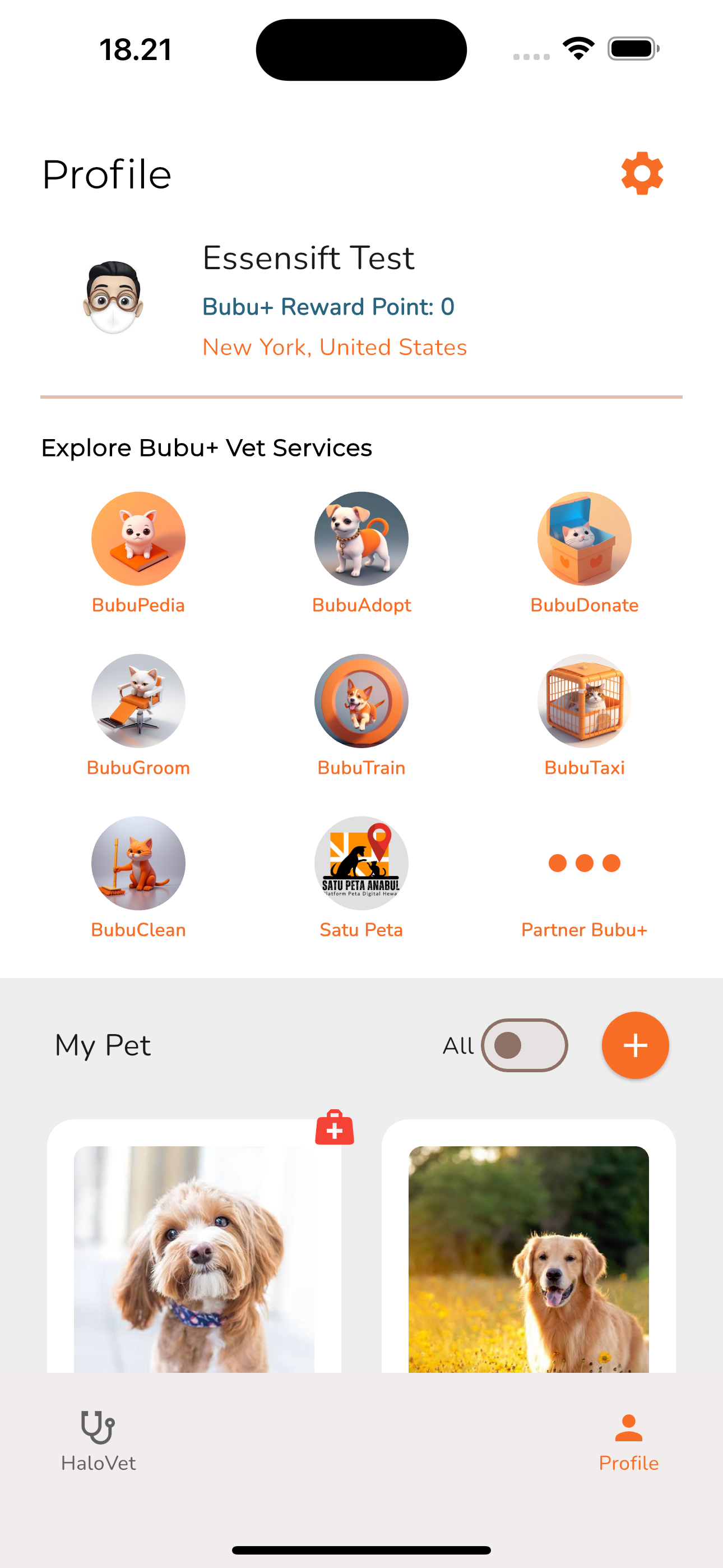 Bubu+ Vet