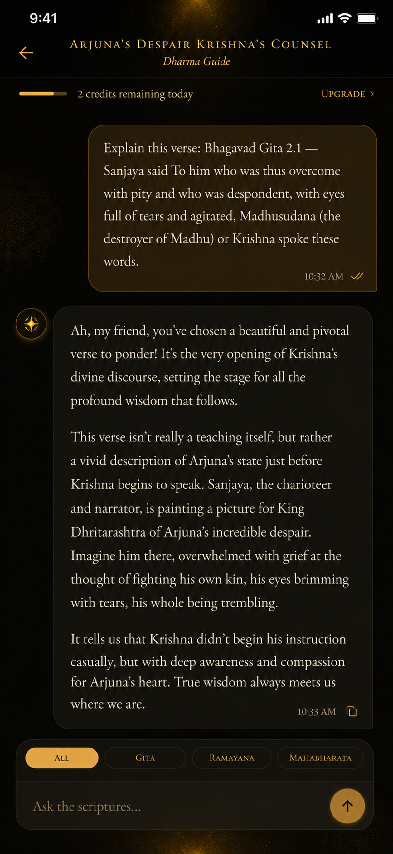 Dharma Scriptures screenshot 3