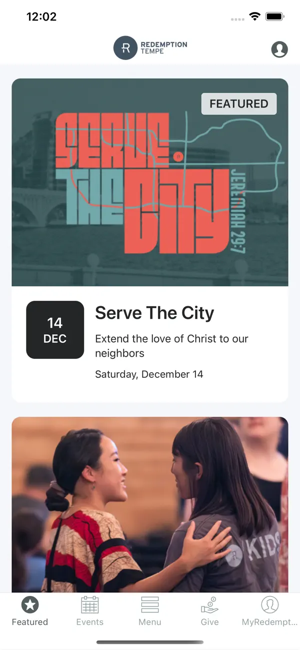 Screenshot #1 pour Redemption Church - Tempe