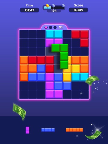 Block Match Cash
