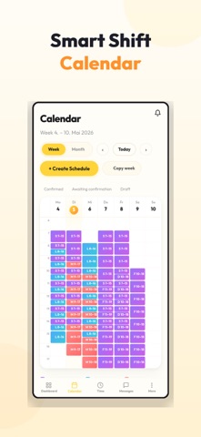 Shift Planner - Timepio Screenshot 2 of 8
