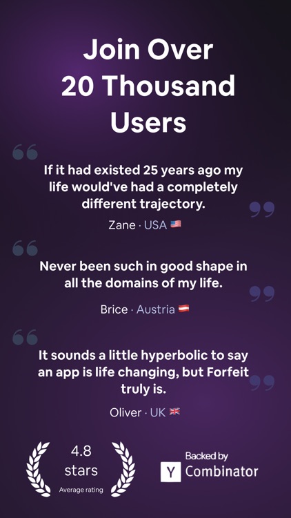 Forfeit: Habit Contracts screenshot-9