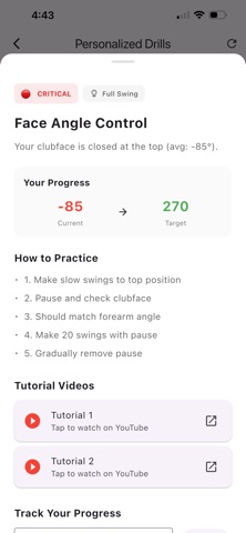 WipeGolf Screenshot 10 of 10