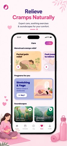 Period Tracker & Calendar Screenshot 3 of 5