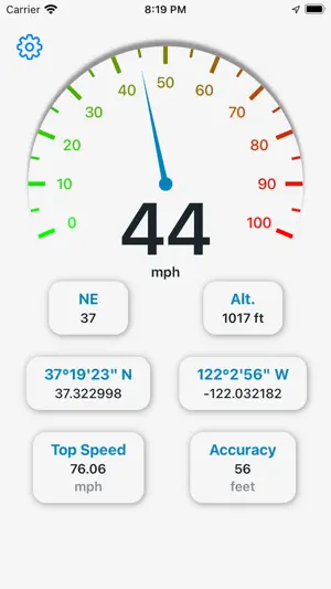 Speedometer - Real Time screenshot 3