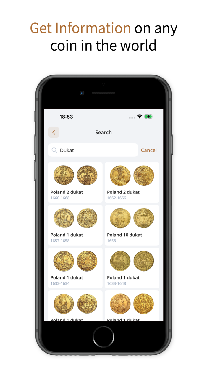 ScanCoin identify and check