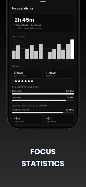 Focus Timer Desk Clock screenshot 3
