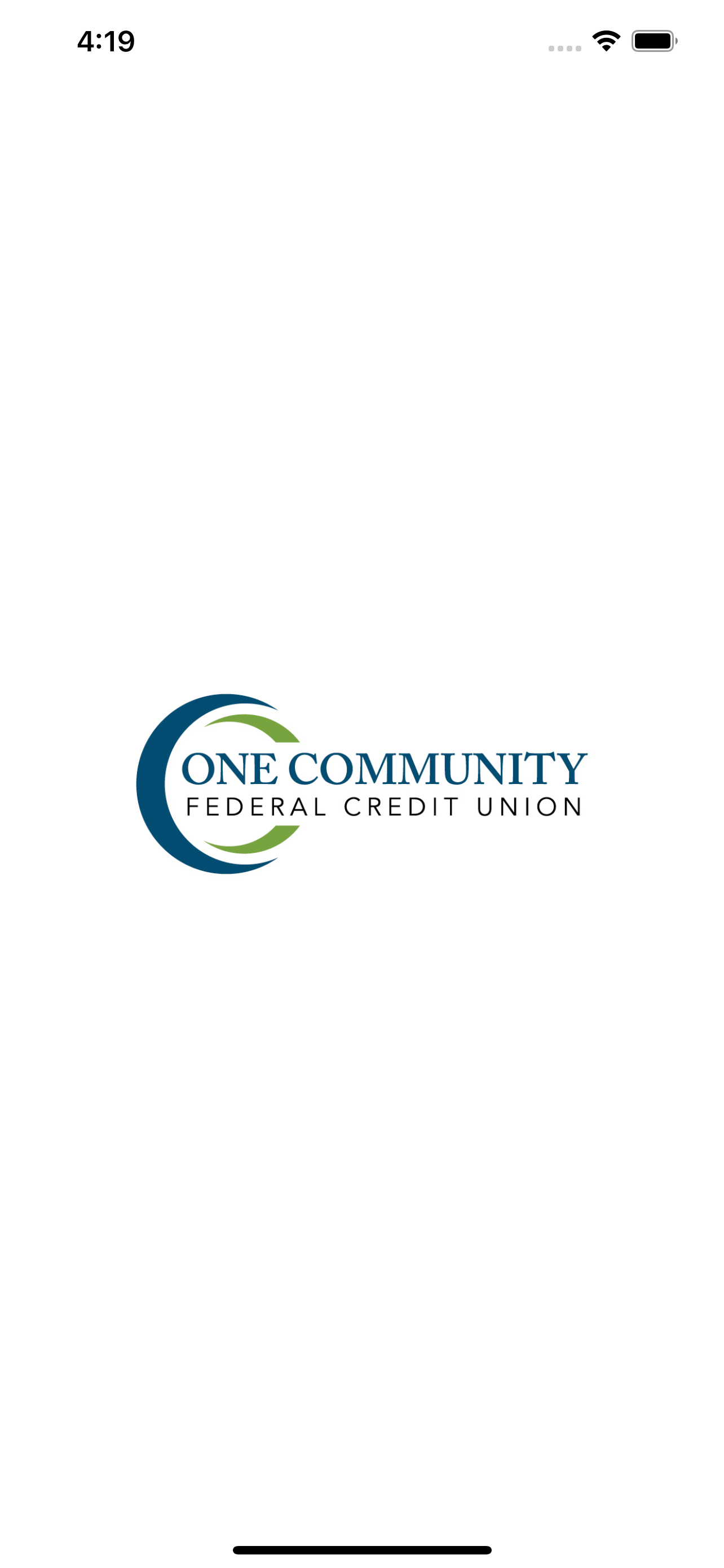 One Community Mobile Banking