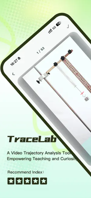 TraceLab: Phys Video Modeling screenshot 1