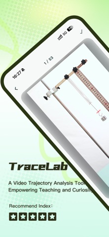 TraceLab: Phys Video Modeling Screenshot 1 of 9
