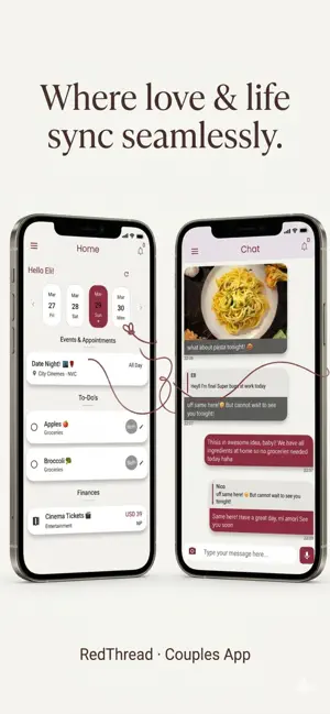 RedThread – Couples App screenshot 2