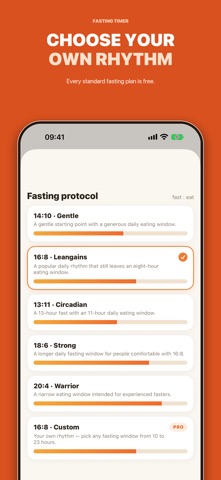 Fasting Tracker & Timer App Screenshot 3 of 6
