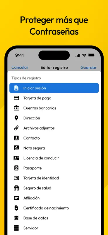 Keeper Gestor de Contraseñas screenshot 9 of 10