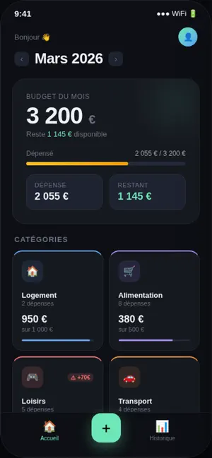 Depensio screenshot 1