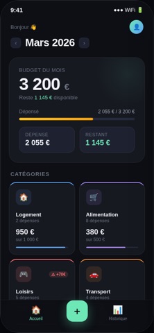 Depensio Screenshot 1 of 3